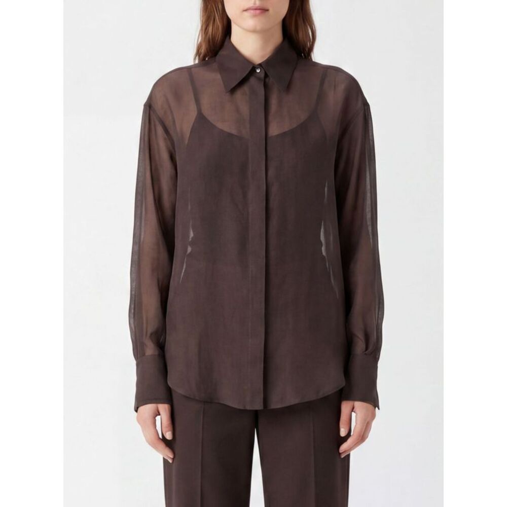 Federica Tosi Shirt Woman Brown